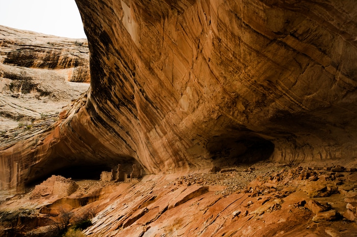 Rick Egan | The Salt Lake Tribune
Monarch Cave, in the Butler Wash, near where Mary Benally spent a year of her childhood east of Comb Ridge in Bears Ears National Monument. Thursday, January 12, 2017.