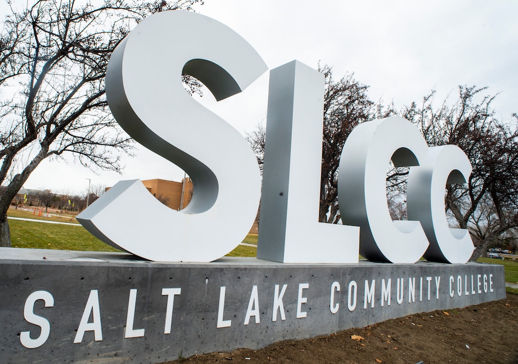 (Rick Egan | The Salt Lake Tribune) The Salt Lake Community College Redwood Road campus is pictured Thursday, Dec. 12, 2019.