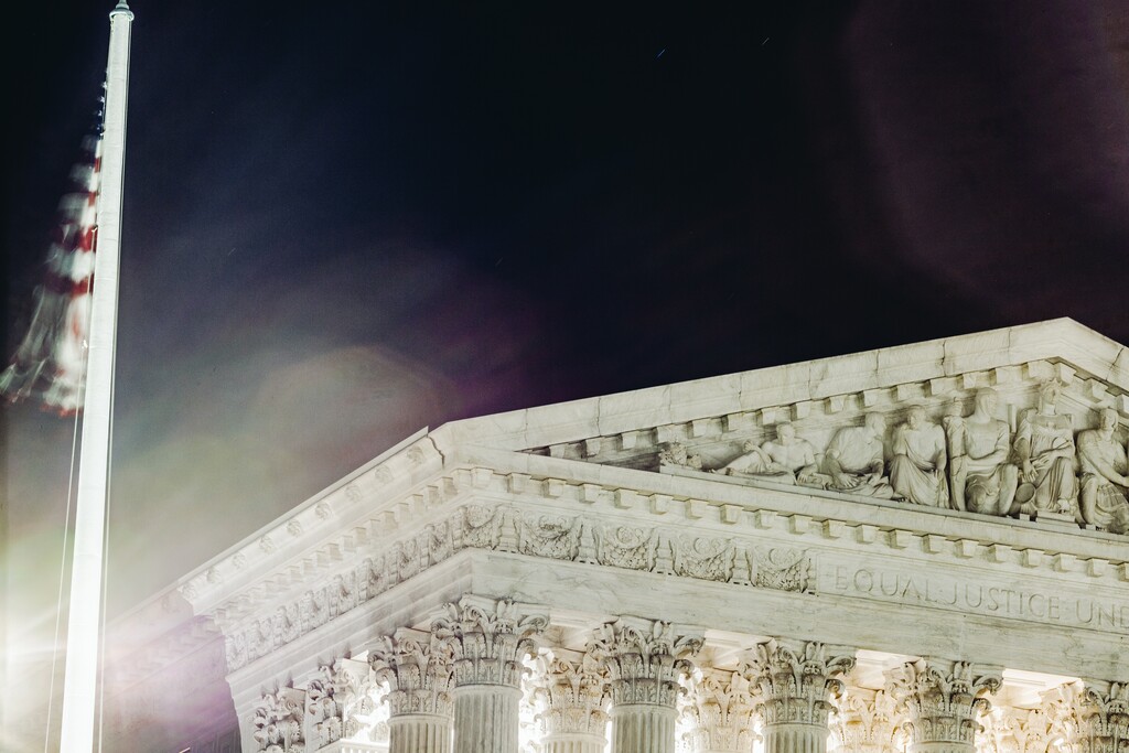 (Christopher Lee | The New York Times)
The Supreme Court in Washington, June 13, 2019. "Ordinarily staid and silent Supreme Court justices have become whirling dervishes of late, spinning madly to rebut the idea that Americans are beginning to regard the court as a dangerous cabal of partisan hacks," writes The New York Times opinion columnist Maureen Dowd.