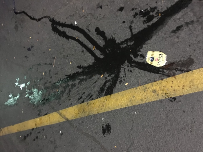(Photo courtesy of Utah's Hogle Zoo) Broken beer bottles were left in the parking lot at Utah's Hogle Zoo on Saturday, Oct. 17, 2020, after members of the Sigma Chi fraternity at the University of Utah visited the BooLights exhibit.