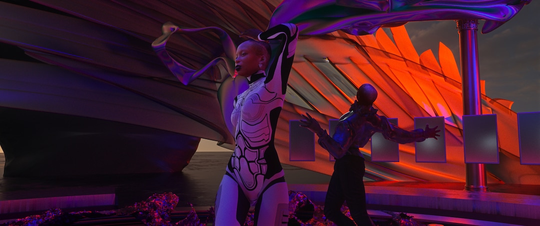 (Image courtesy Sundance Institute) An image from "Belle of the Ball" by Ro Haber, Silas Howard, Pussykrew and Twiggy Pucci Garcon, an official selection in the New Frontier Programs of the 2019 Sundance Film Festival. Courtesy of Sundance Institute.