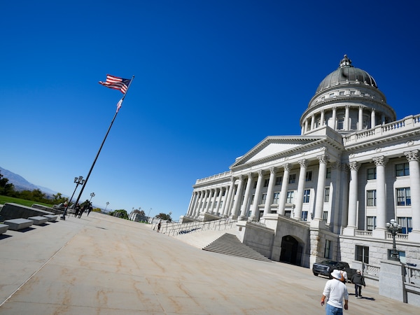 (Bethany Baker | The Salt Lake Tribune) The Utah Capitol in Salt Lake City on Wednesday, Sept. 30, 2026.