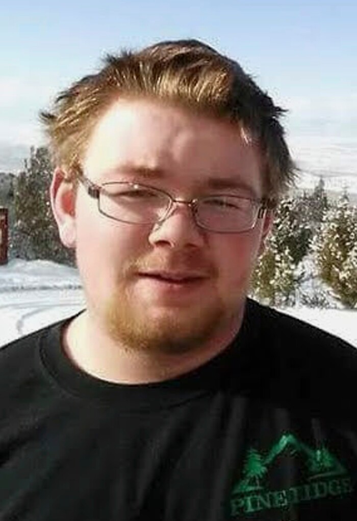 (Kay Lin James via AP)  This undated photo provided by Kay Lin James shows Riley Powell. Prosecutors said 18-year-old Powell and 17-year-old Brelynne "Breezy" Otteson were bound and stabbed after visiting a friend whose boyfriend become enraged she'd invited a male visitor into their home. Charging documents say 41-year-old Jerrod Baum killed both and tossed the bodies down an abandoned Utah mine shaft.