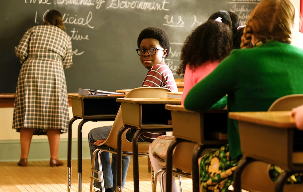 (Erika Doss/ABC) Elisha Williams stars in "The Wonder Years."