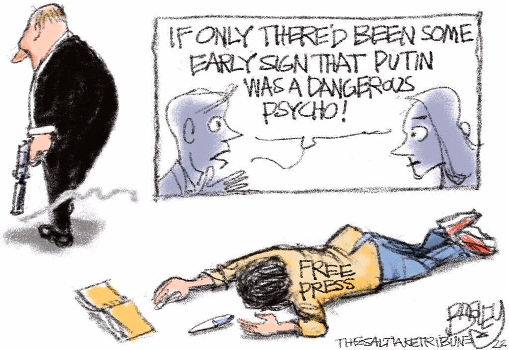 Early Warning System | Pat Bagley