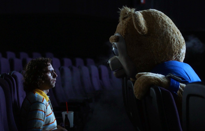This image released by Sony Pictures Classics shows Kyle Mooney in a scene from "Brigsby Bear." (Sony Pictures Classics via AP)