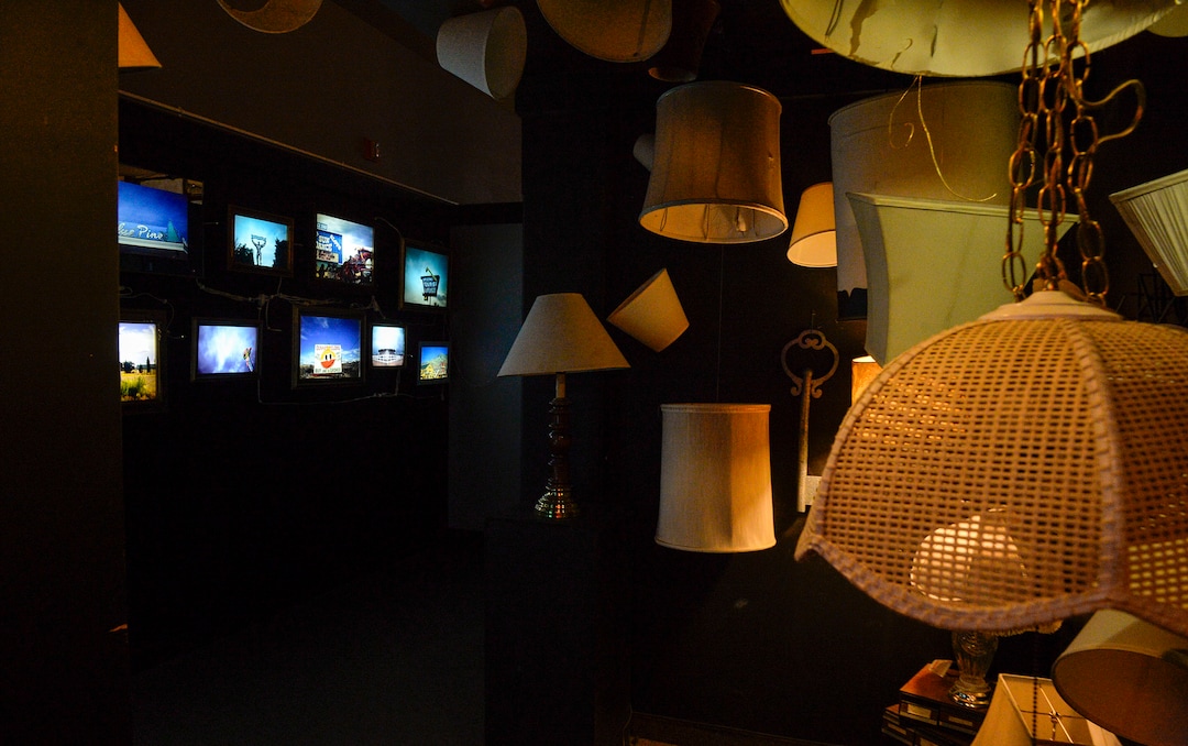 (Leah Hogsten  |  The Salt Lake Tribune) Dreamscapes, the interactive walk-through art exhibition in The Gateway, Tuesday, June 16, 2020. Dreamscapes is reopening June 4, with new exhibits and an added focus on safety during the coronavirus pandemic. 