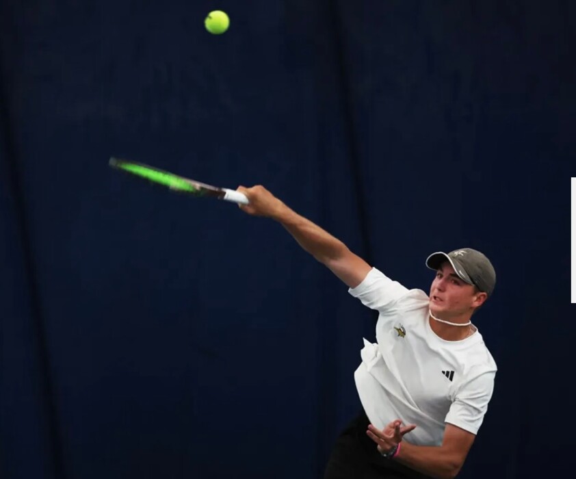 (Courtesy photo) Viewmont senior Nate Tullis thinks he's only gotten better since winning the Class 5A title in 2023.