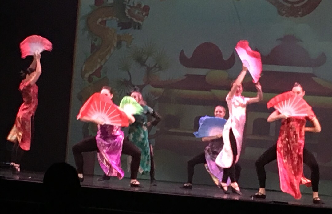 (Scott D. Pierce | The Salt Lake Tribune) Members of the Odyssey Dance Theatre perform "Redux Nut-cracker."