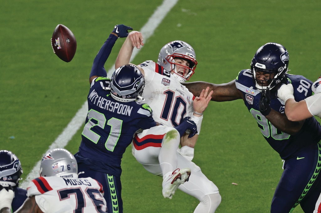 Seahawks bully Drake Maye, Patriots on way to dominant Super Bowl LX win