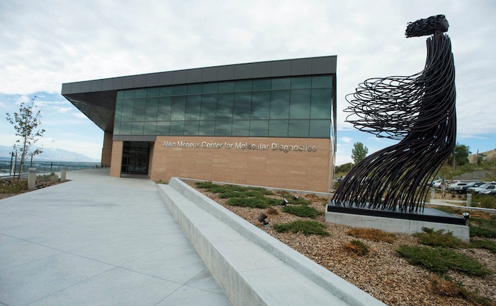 (Rick Egan  |  The Salt Lake Tribune)  BioFire Diagnostic at Research Park,  is one of the top performing companies in the Top Workplaces competition,Thursday, September 28, 2017.