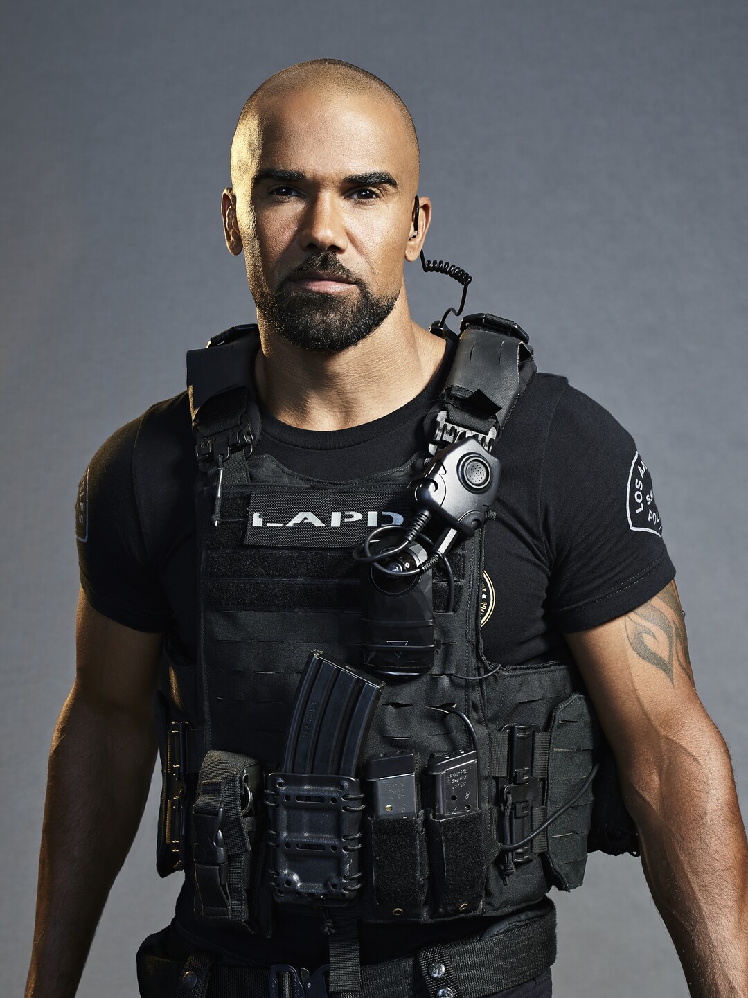 (Photo courtesy of Smallz + Raskind/Sony Pictures Television) Shemar Moore stars in “S.W.A.T.”