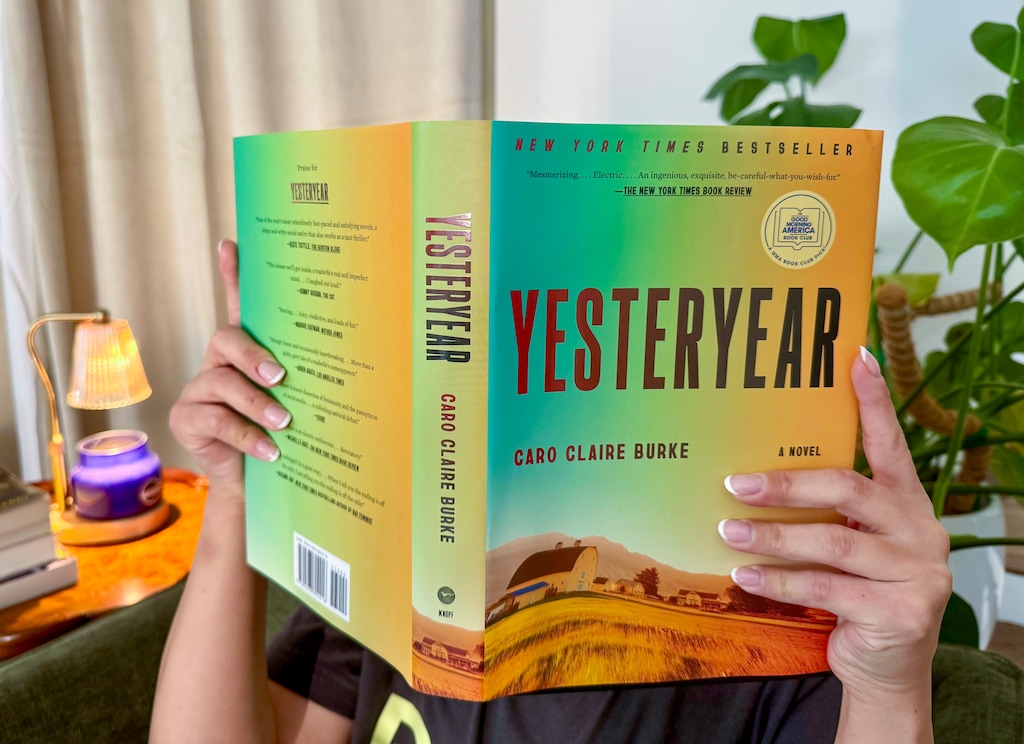 (The Salt Lake Tribune) A copy of "Yesteryear," by Caro Claire Burke.