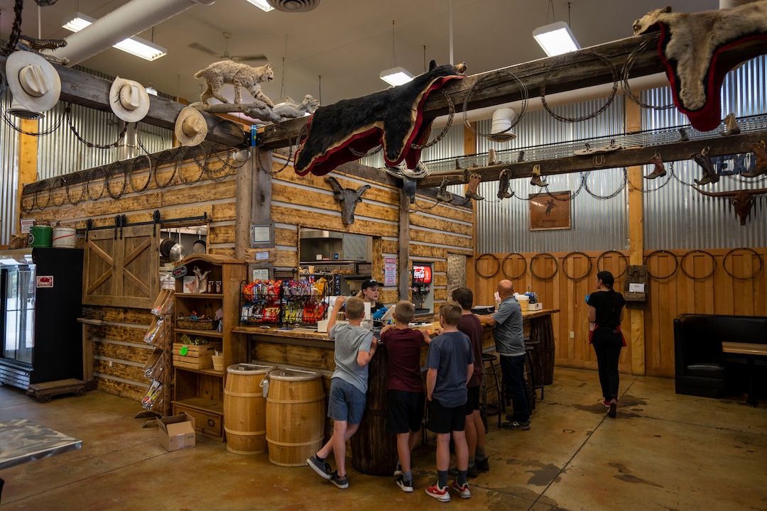(Rick Egan | The Salt Lake Tribune)  Sydney's restaurant, in Mantua, on Tuesday, Aug. 17, 2021.