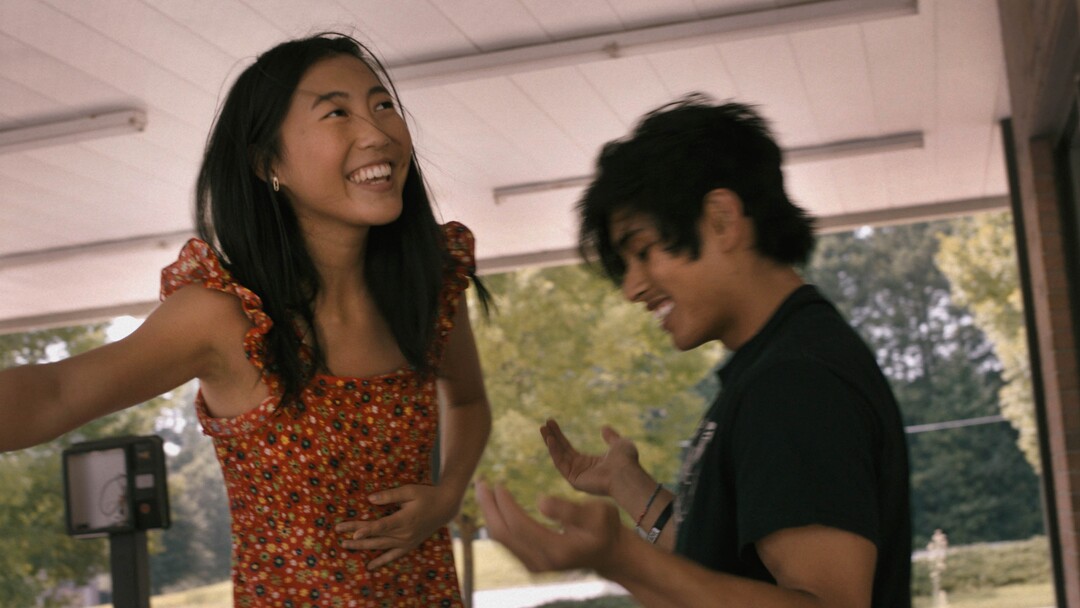 (Kristian Zuniga  |  courtesy of Sundance Institute) Shirley Chen and Jose Angeles appear in "Beast Beast," directed by Danny Madden, an official selection of the NEXT program at the 2020 Sundance Film Festival.