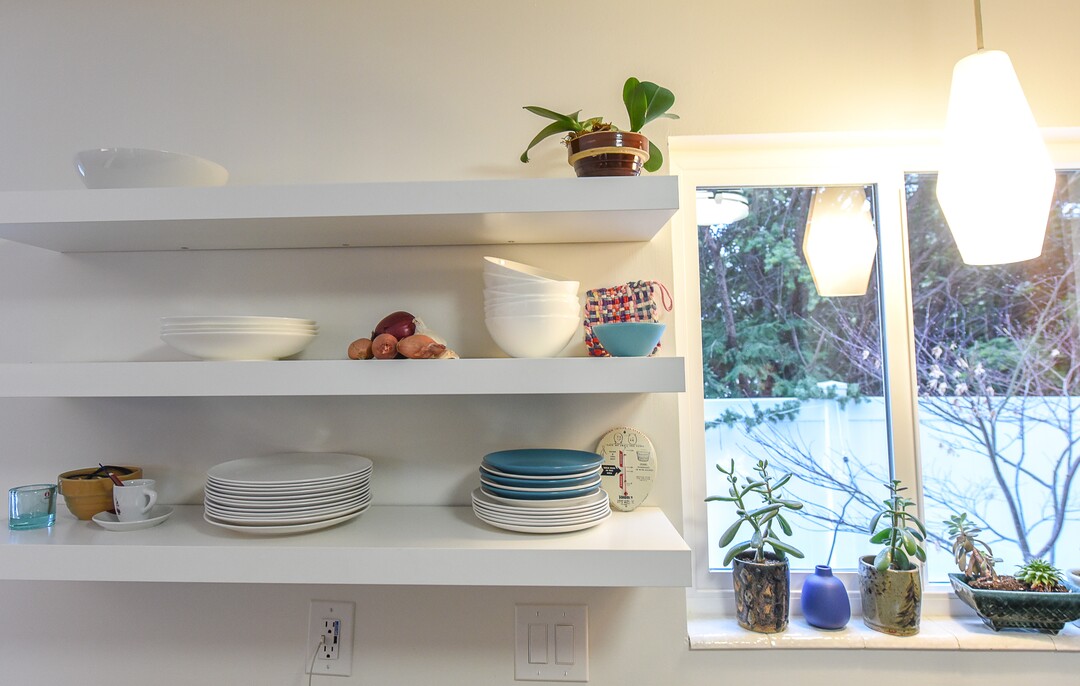(Francisco Kjolseth  |  The Salt Lake Tribune)  Blair Tomten, who has been using the Kondo method to tidy up her home in Millcreek, started using the process four years ago after being inspired by the minimalism approach to tackling your stuff category by category as opposed to room by room.
