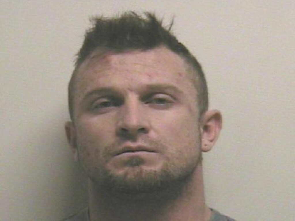 (Courtesy of Utah County Jail)  Jeffrey Nicolas Nyman.