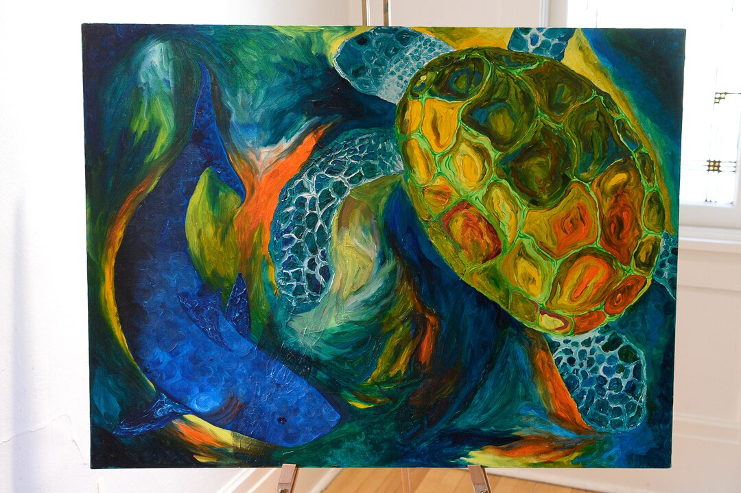 (Francisco Kjolseth  |  The Salt Lake Tribune)  The Pasifika Enriching Arts of Utah presents their 6th annual art exhibit at the Clubhouse, 850 E. South Temple on Saturday, Aug. 25, 2018, as part of Utah Pacific Islander Heritage Month to preserve culture and heritage through all types of mediums and disciplines.