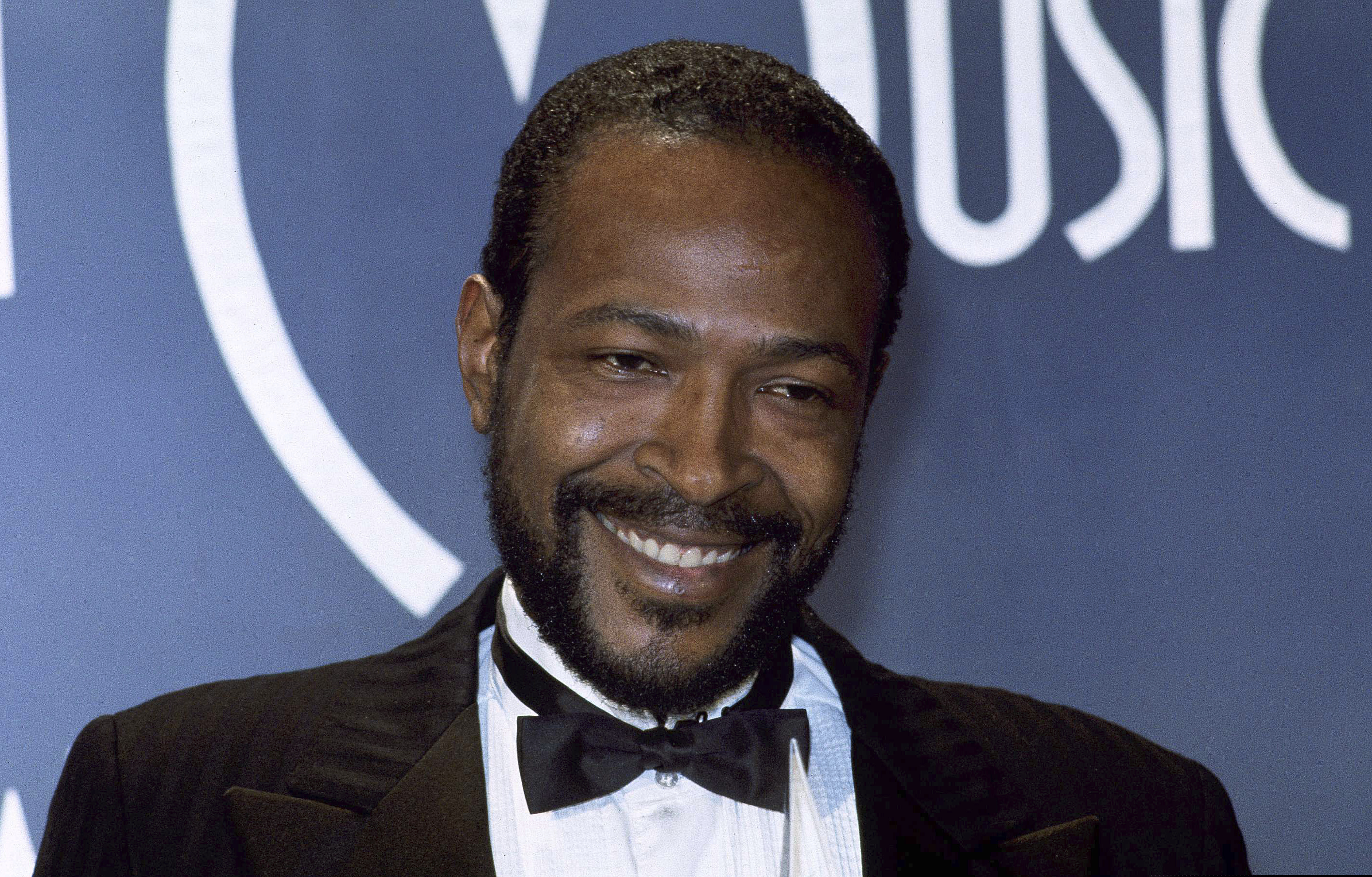 (Doug Pizac | AP file photo)

In this Jan. 17, 1983, photo, singer-songwriter Marvin Gaye, winner of Favorite Soul/R&B Single, "Sexual Healing," attends the American Music Awards in Los Angeles.