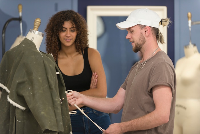 (Photo courtesy of Barbara Nitke/Lifetime) Murray native Brandon Kee is among the finalists in Season 16 of “Project Runway.”