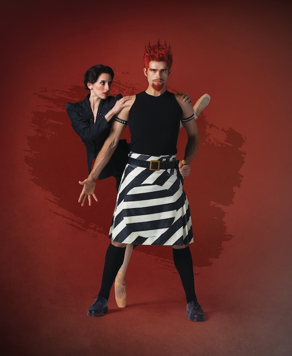 (Courtesy photo by Beau Pearson) Ballet West Principal Artist Rex Tilton and First Soloist Allison DeBona will perform in the company's triple-bill concert, "The Shakespeare Suite."