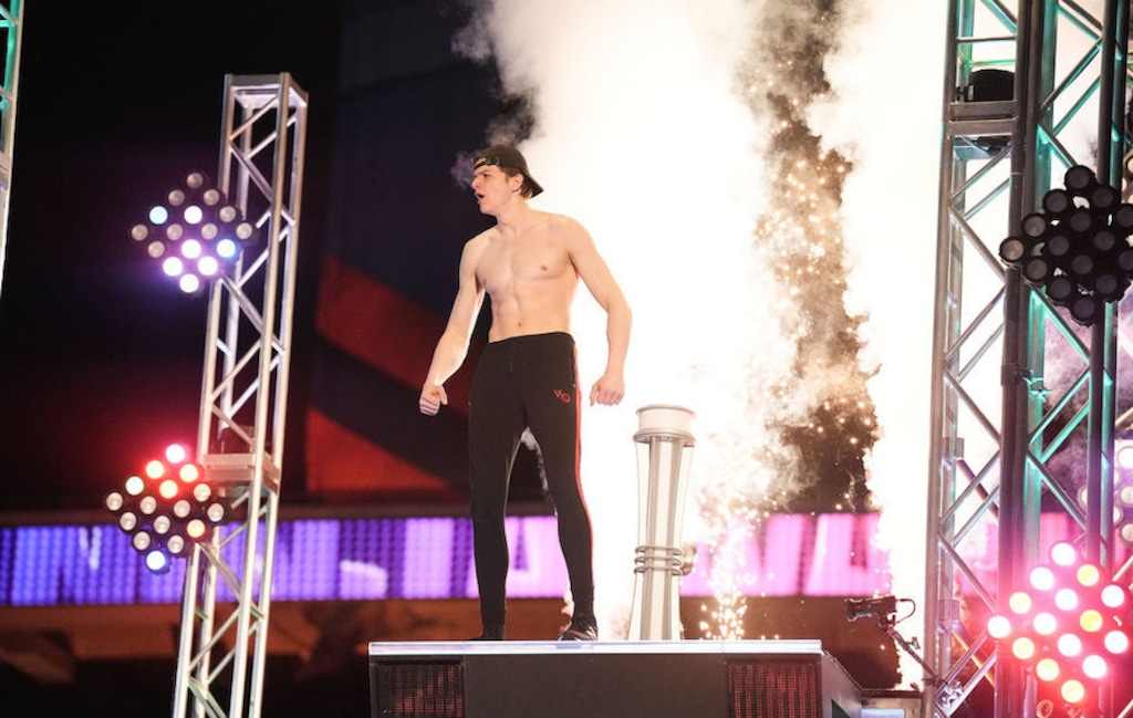 (Elizabeth Morris | NBC) Utahn John Mack will be in the semifinals of "American Ninja Warrior" on Monday.
