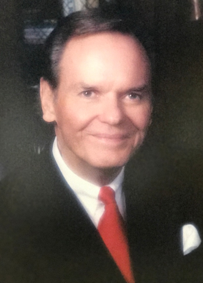 |  Courtesy of Scott Mecham

Glenn J. Mecham, seen here in this undated photo, was Ogden’s first full-time mayor — a post Mecham held from 1992 through 2000. He died July 26, 2017. Mecham was 81