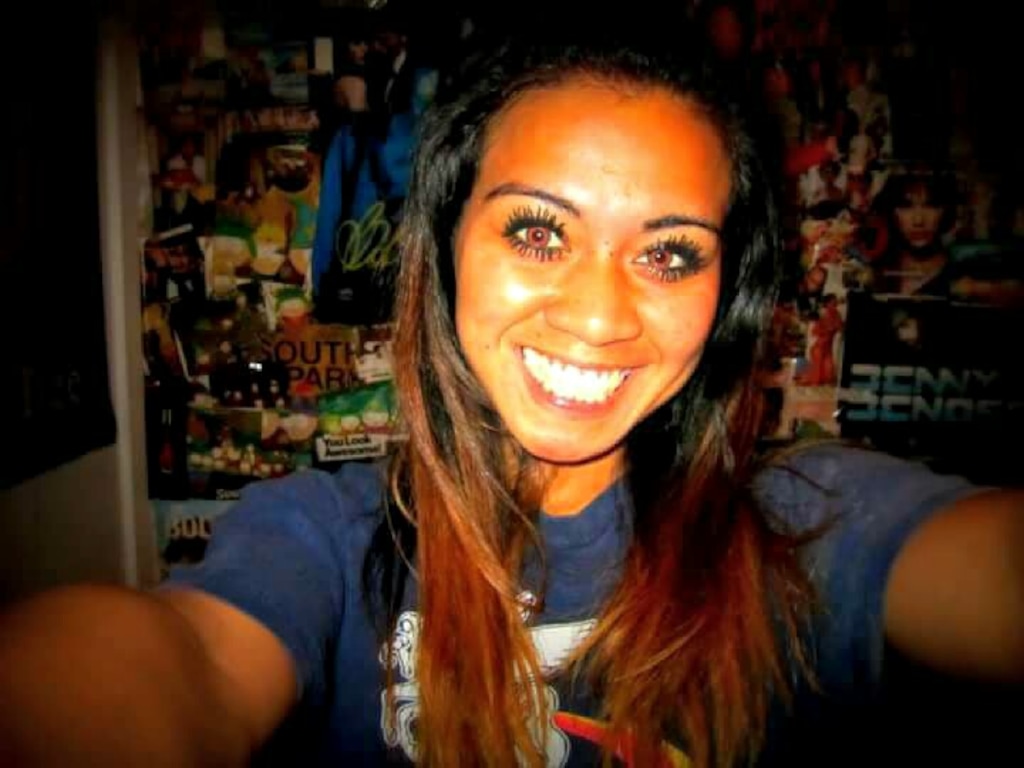 (Photo courtesy of Cameron Lindberg)  Mechelle Lindberg was found dead in a Salt Lake City hotel Tuesday morning. Police are searching for two people believed to be with Lindberg before she died.