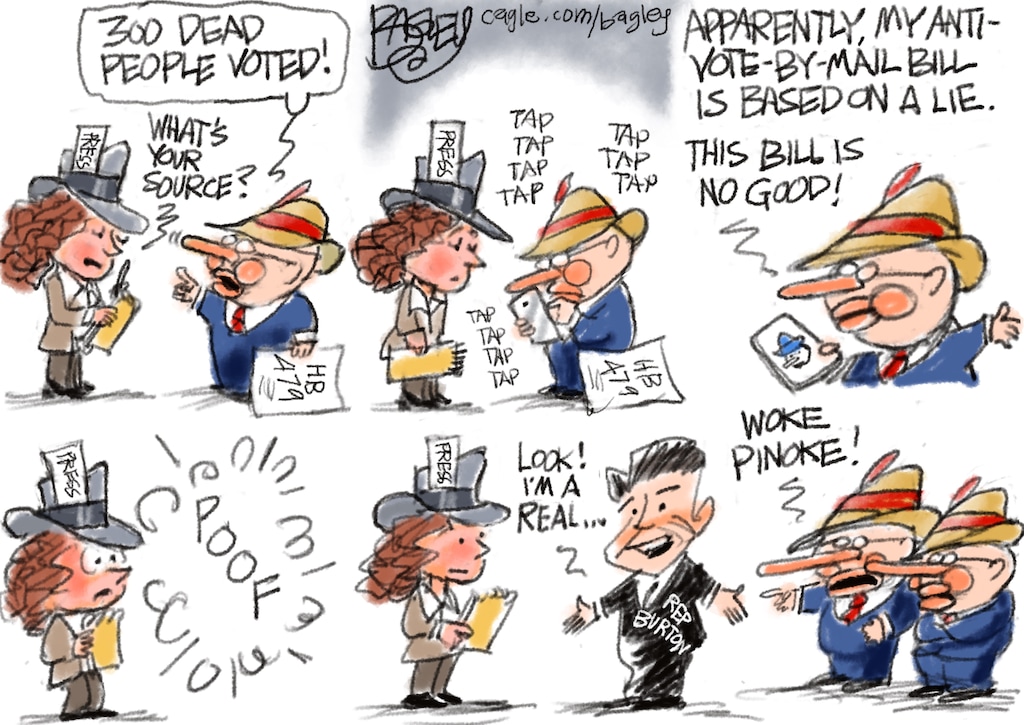 Pat Bagley | Do You Speak Woke