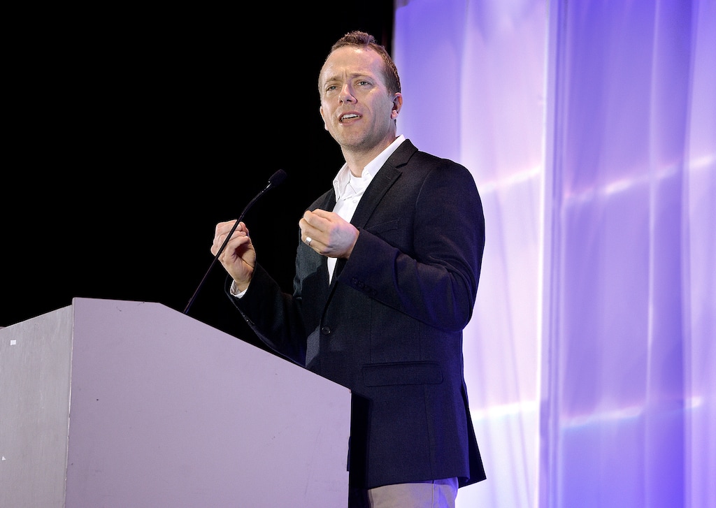 (Scott Sommerdorf | The Salt Lake Tribune) Matt Fradd gives the keynote address at UCAP - Utah Coalition Against Pornography -  conference at the Salt Palace, Saturday, March 11, 2017. Fradd, wrote the book, "The Essential Reason Porn is Wrong."