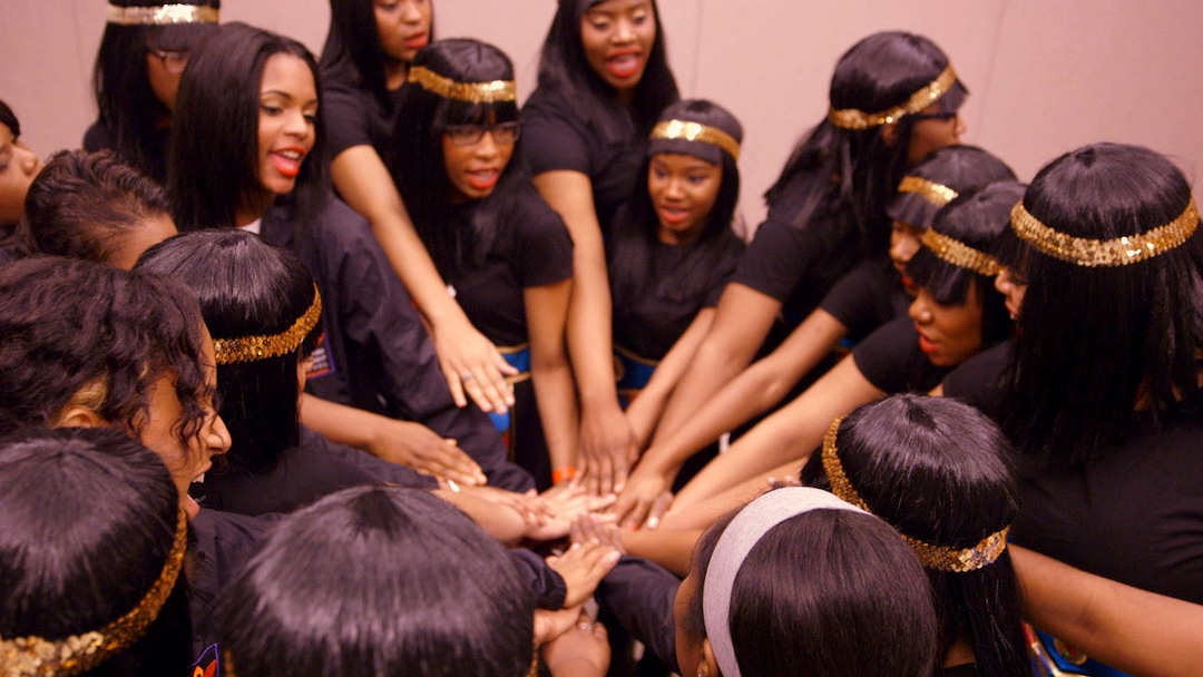 ( Courtesy Fox Searchlight Pictures, via AP) The members of the Lethal Ladies of BLSYW gather before a performance, in a scene from the documentary, "Step."