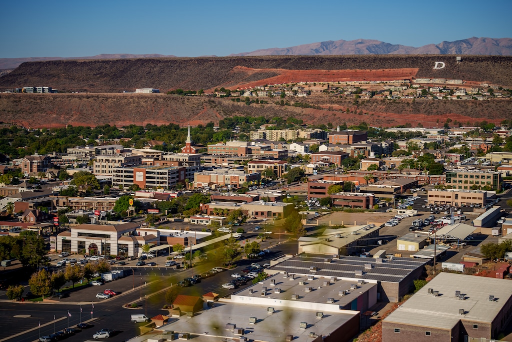 (Trent Nelson  |  The Salt Lake Tribune) St. George on Tuesday, Sept. 16, 2025.