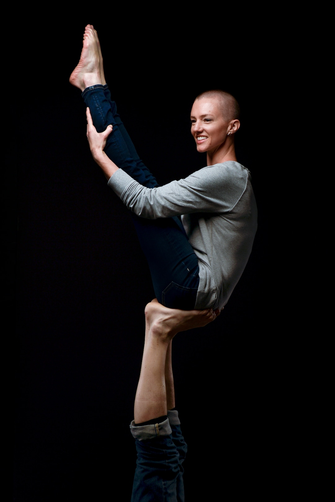 Leah Hogsten  |  The Salt Lake Tribune  "We get lost," said Ashlee Conlin of the hours she spends practicing acroyoga moves with her friends Matt Talbert and Amber Moore Barcus. Acroyoga is a blend of acrobatics and yoga movements that can be performed with a duo, trio and quad group of people. The owner of a Utah acroyoga studio has filed a defamation/ libel lawsuit against several members of the acroyoga community including Conlin, Talbert and Moore-Barcus.