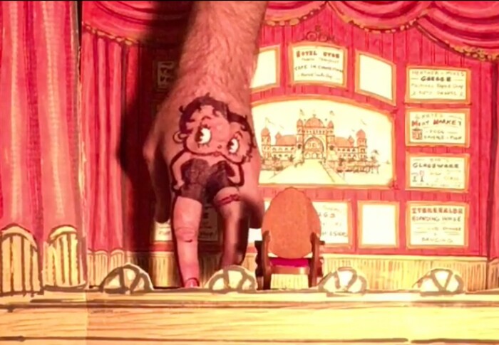 (Anthony Ithurralde | courtesy photo) An old-time dance gets the two-finger treatment in "Betty Boop Burlesque," directed by Anthony Ithurralde, one of the short films in The Salt Lake Tribune's Quarantine Film Festival.