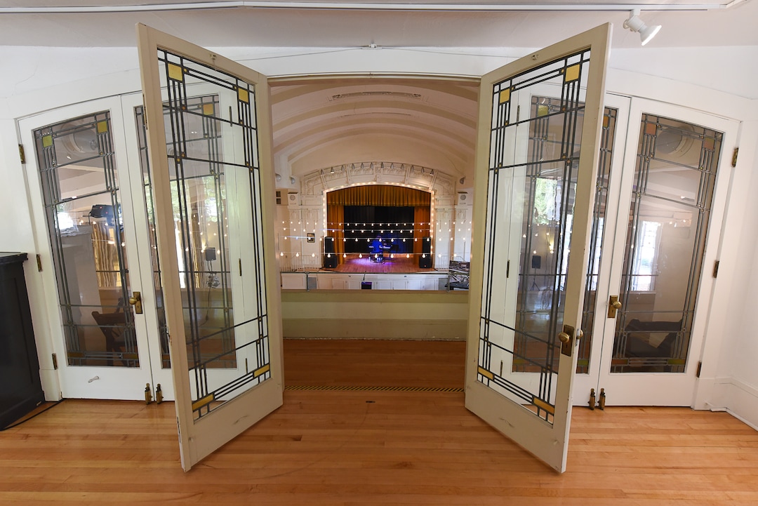 (Francisco Kjolseth  |  The Salt Lake Tribune)  Since 2016, the historic Ladies Literary Club House building at 850 E South Temple has been owned by a group of millennial visual artists and entrepreneurs, known as Photo Collective Studios. They've renovated the building and are now seeking a grant to make it ADA accessible for the first time in its 106-year history. To publicize their cause, on Tuesday, Sept. 24, 2019, they opened their refurbished building to tours.