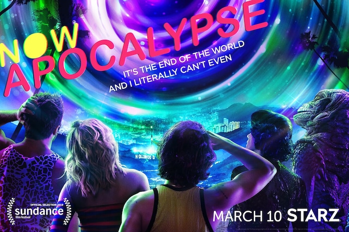 (Courtesy Starz) “Now Apocalypse” premieres Sunday at 7, 8:30 and 10 p.m. on Starz