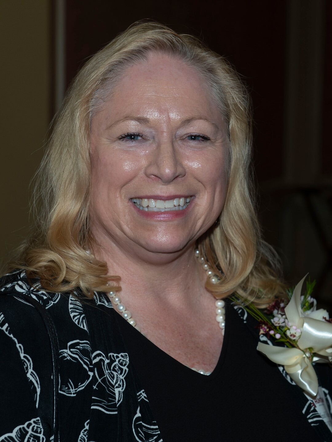 (Rick Egan  |  The Salt Lake Tribune)  Rosalind Van Fleet, Education Award winner at the Huntsman Awards for Excellence in Education at the Grand America, Friday,  April 26, 2019.