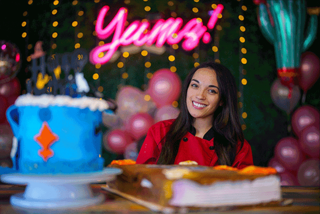(Trent Nelson  |  The Salt Lake Tribune) Cecilia Armenta is the owner of Yumz! Vegan Cafe in South Salt Lake on Saturday, March 12, 2022.
