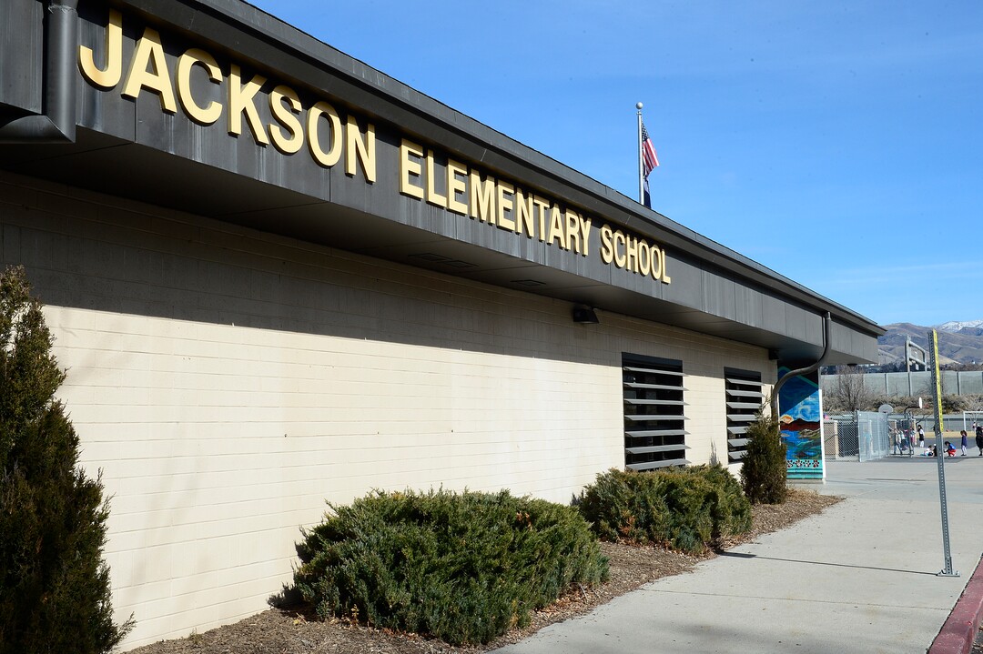 Scott Sommerdorf | The Salt Lake Tribune"Jackson Elementary" is in various places outside Andrew Jackson Elementary, but there is no direct association with the 7th President of the U.S. in the school. The Elementary School is planning to change it's name to Mary Jackson Elementary, Wednesday, February, 7, 2018. 