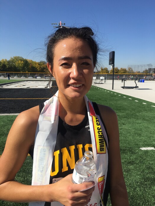 (Eric Butler  |  For The Tribune)  Kennedy Powell, Union High.