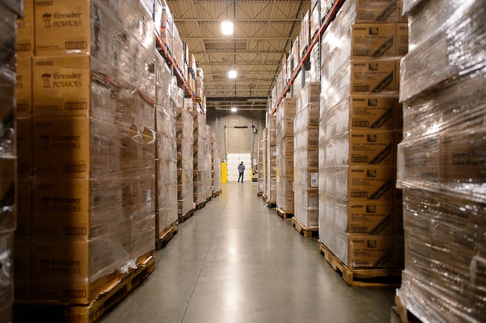 (Trent Nelson | The Salt Lake Tribune)
The Utah Food Bank in Salt Lake City on Wednesday Jan. 16, 2019.