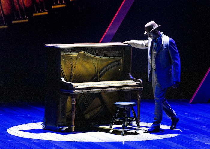 (Rick Egan | The Salt Lake Tribune) Ezekiel Andrew plays Coalhouse Walker Jr, in "Ragtime" at the Utah Shakespeare Festival in Cedar City, on Saturday, July 3, 2021.
