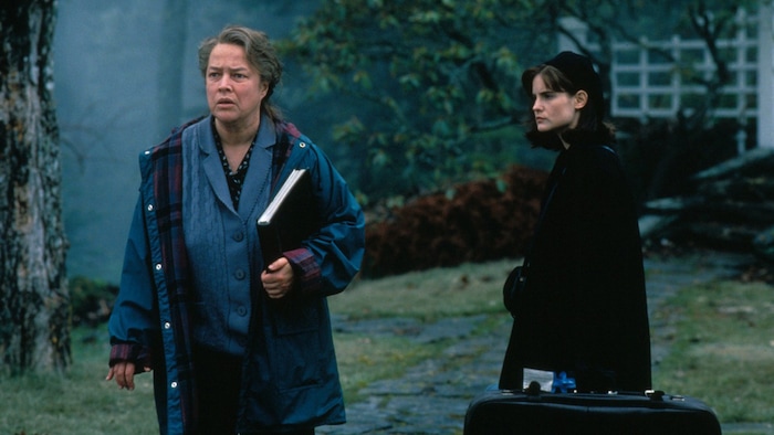 Courtesy photo


Dolores Claiborne (Kathy Bates, left) is accused of murdering her employer, which prompts an an uneasy reunion with her daughter, Selena (Jennifer Jason Leigh), in the 1995 thriller "Dolores Claiborne," based on a Stephen King novel.