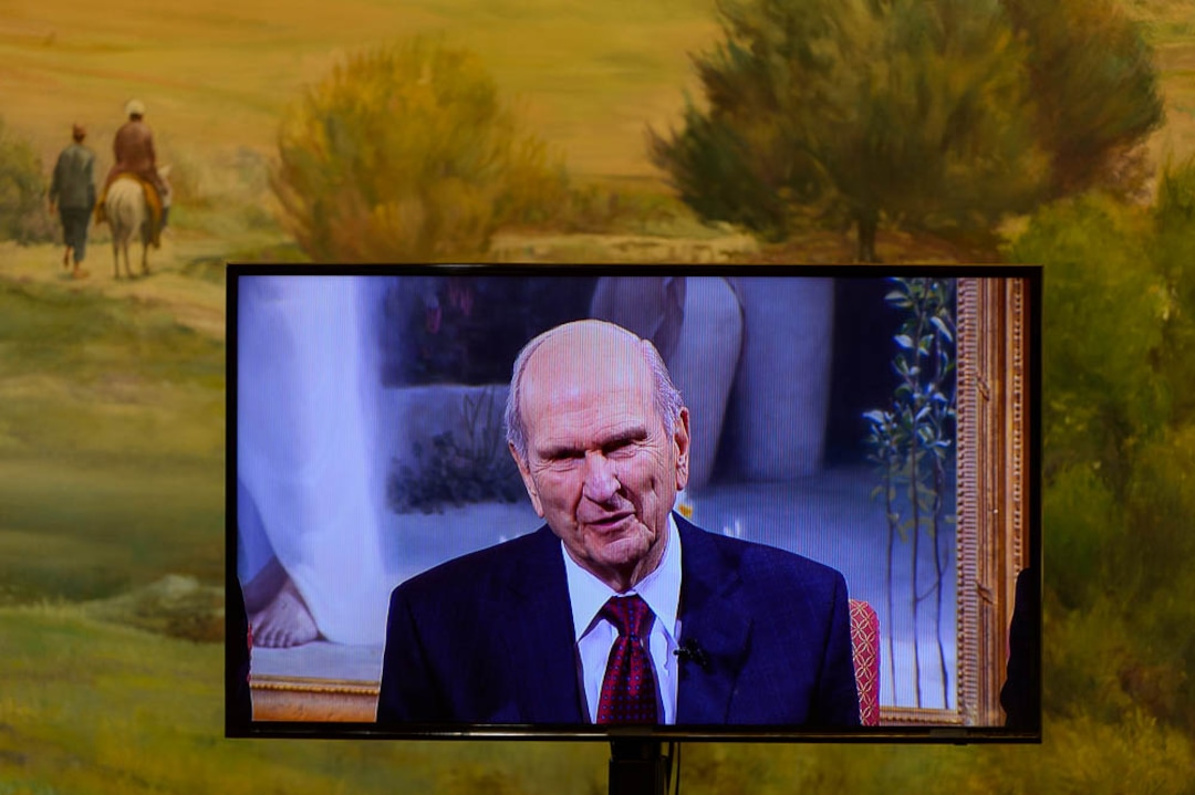 (Trent Nelson | The Salt Lake Tribune)  Russell M. Nelson addresses members of the LDS church, Tuesday January 16, 2018. Nelson was named the 17th president of the nearly 16 million-member Church of Jesus Christ of Latter-day Saints.