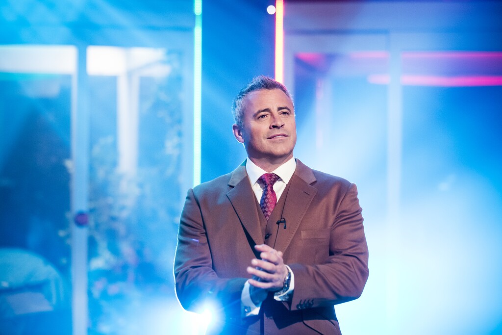 (Sophie Mutevelian  |  Showtime)  Matt LeBlanc stars as a warped version of himself in "Episodes."