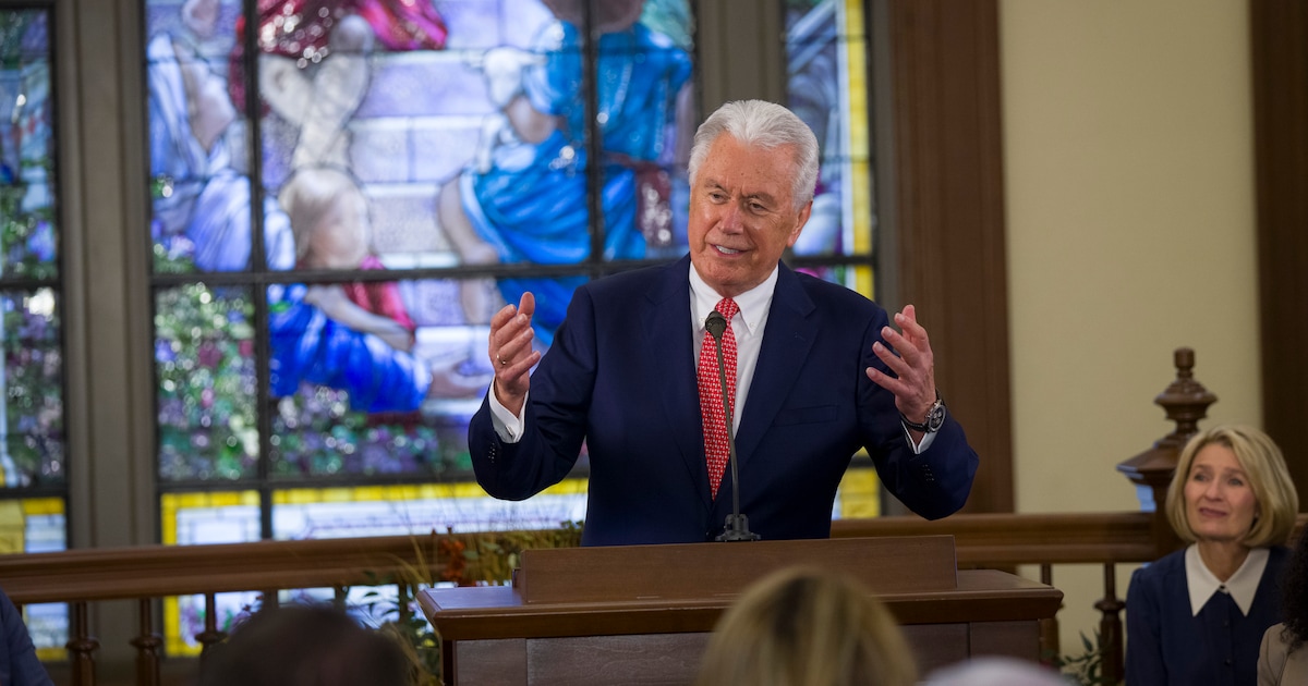 Latter-day Saint leaders plan ‘a worldwide celebration' for renovated Salt Lake Temple. Here's how to get tickets.