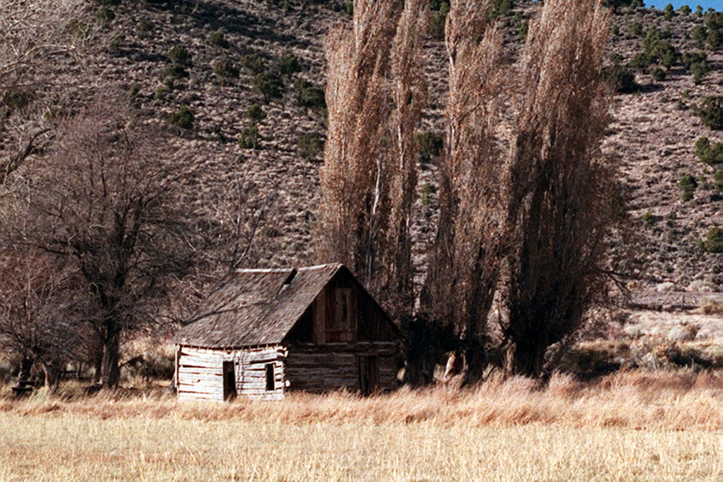 (Tribune file photo) Butch Cassidy grew up in this house near Circleville, Utah.