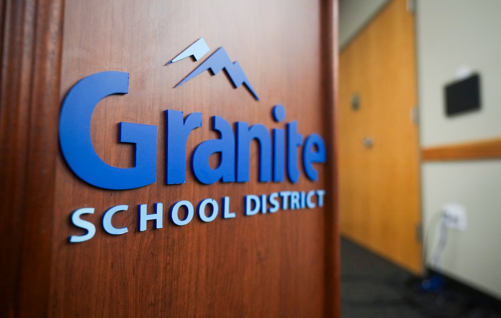 (Bethany Baker  |  The Salt Lake Tribune) The Granite School District in South Salt Lake on Tuesday, July 9, 2024.