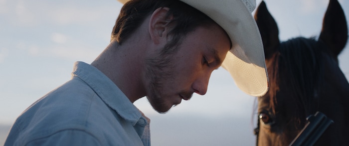 (Joshua James Richards  |  courtesy Sundance Institute) Brady Jandreau plays a rodeo cowboy who must find a new career, in Chloe Zhao's drama "The Rider," which will screen in the Spotlight program of the 2018 Sundance Film Festival.