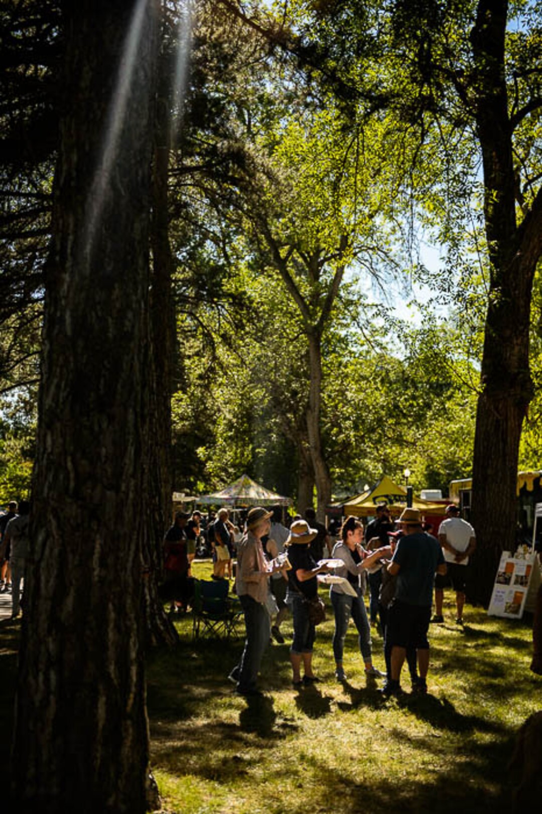 (Trent Nelson | The Salt Lake Tribune)The fourth annual Food Truck Face-Off in Salt Lake City's Liberty Park, Saturday June 30, 2018.